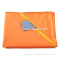 Microfiber embossed sports towel with combination lock